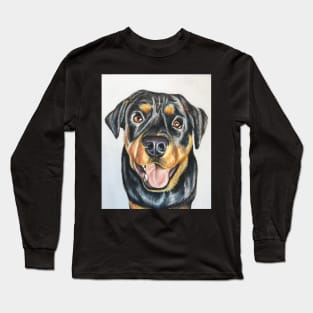 Rottweiler Long Sleeve T-Shirt